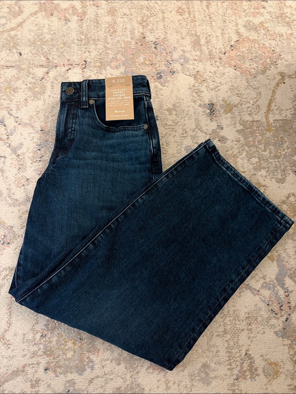 The Curvy Perfect Vintage Wide Leg Jean